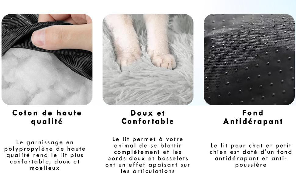 cocoon-pet™ - Coussin Confortable pour chat et petit chien